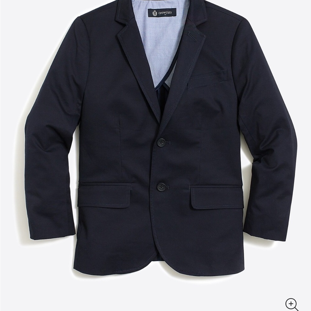 J. Crew Factory Navy Blazer for Kids
